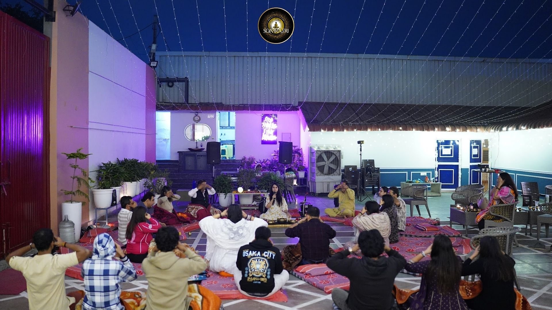 Strawberry Moon SomRatri Overnight Celebrations
