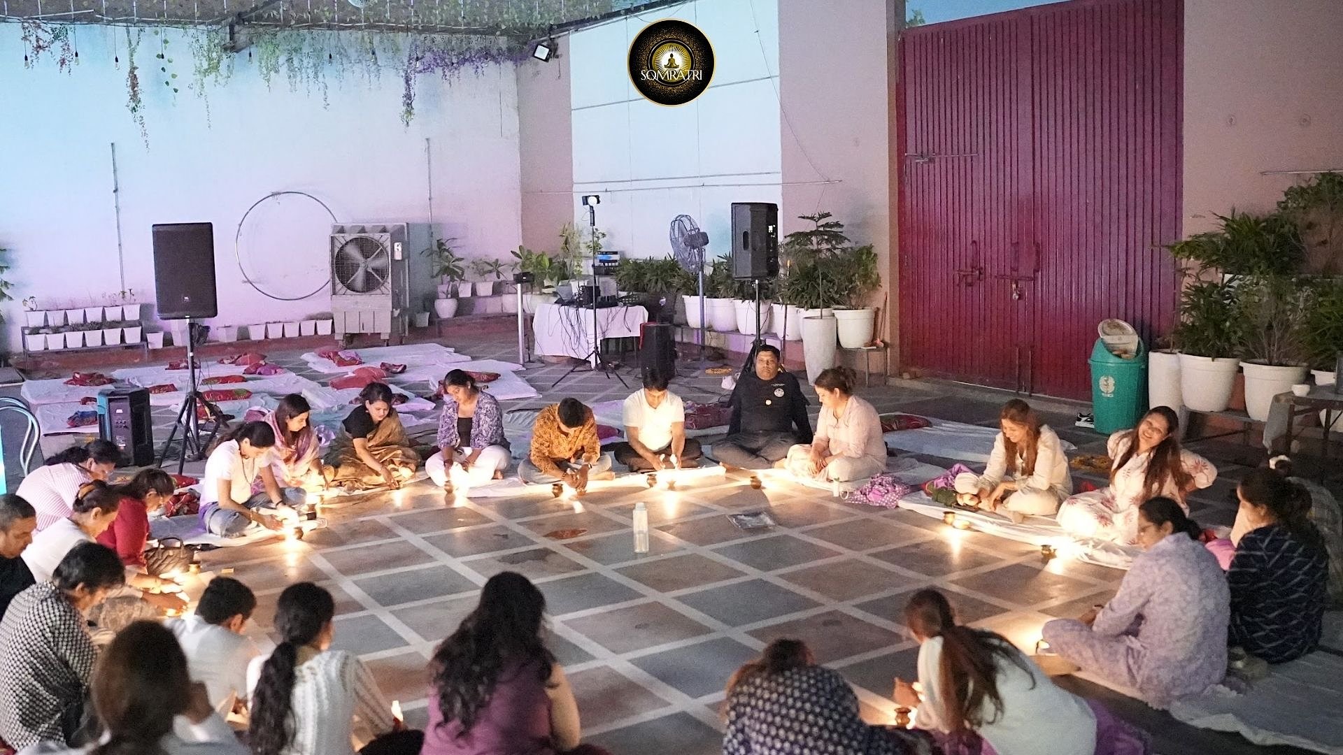 Strawberry Moon SomRatri Overnight Celebrations