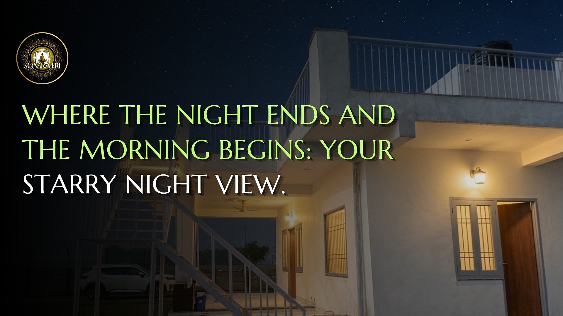 SomRatri Saturday Slow Living Night — 1 August 2026