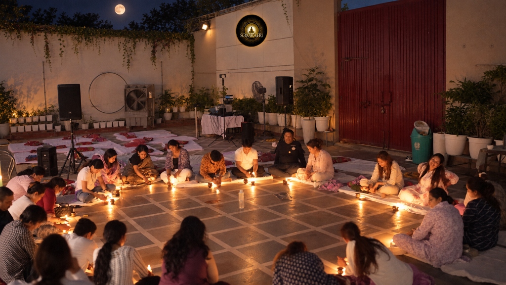 SomRatri is now on X Articles: notes on night rhythms and slow living in Delhi: Full moon night in Delhi