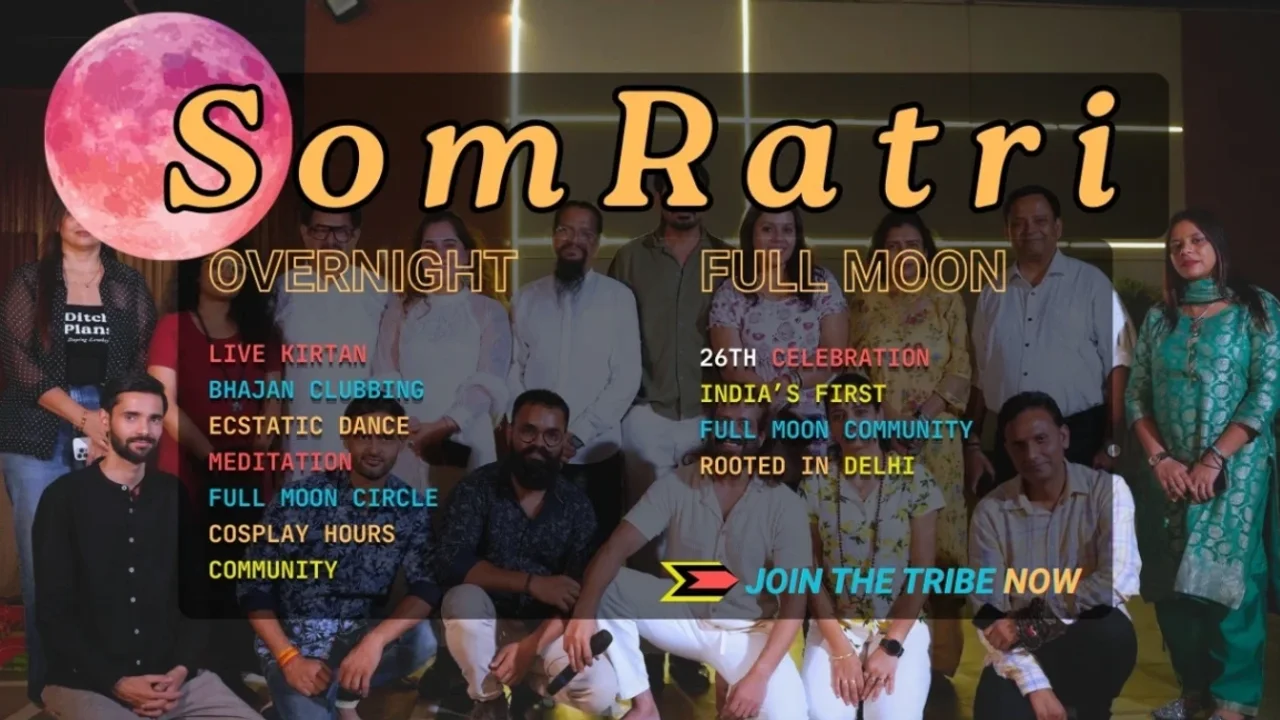 October Full Moon Gathering