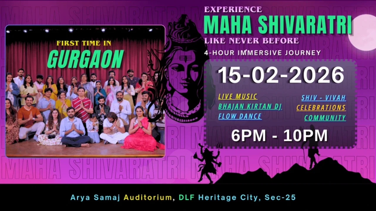 SomRatri by SomRatri - Gurgaon This time