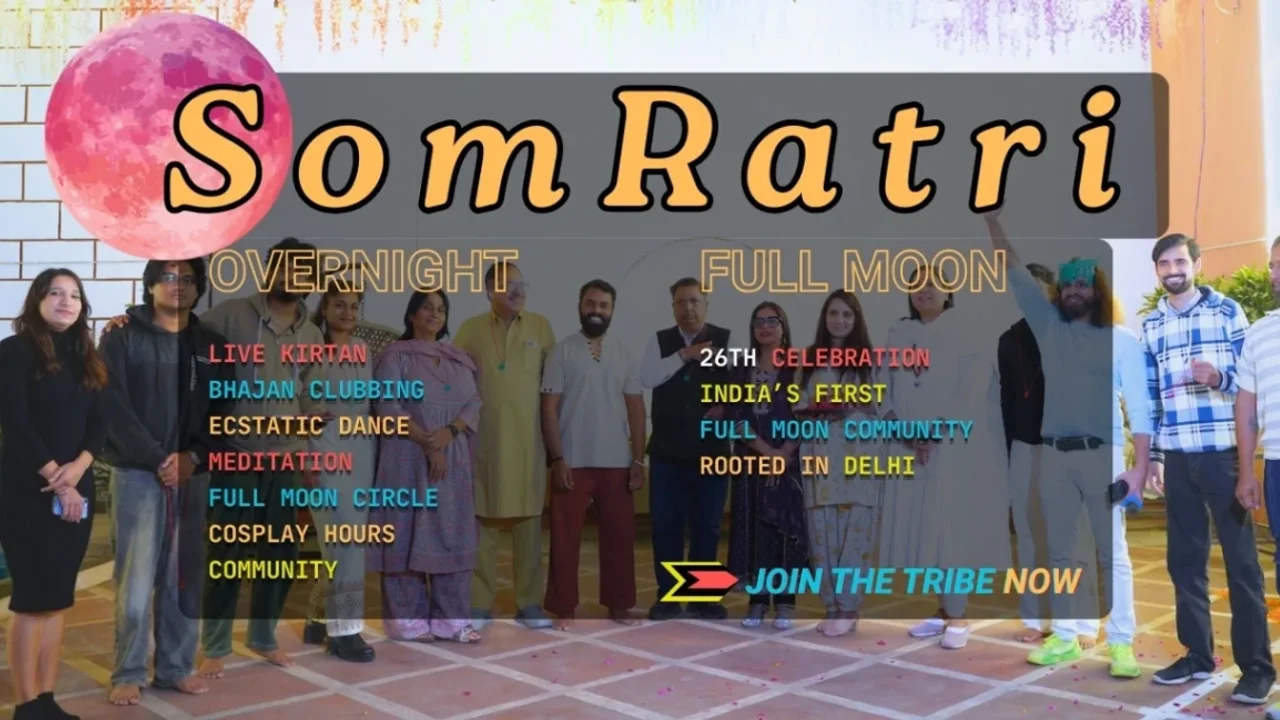 SomRatri XXIV: Snow Moon 2 night Retreat: 31st Jan - 2nd feb 2026