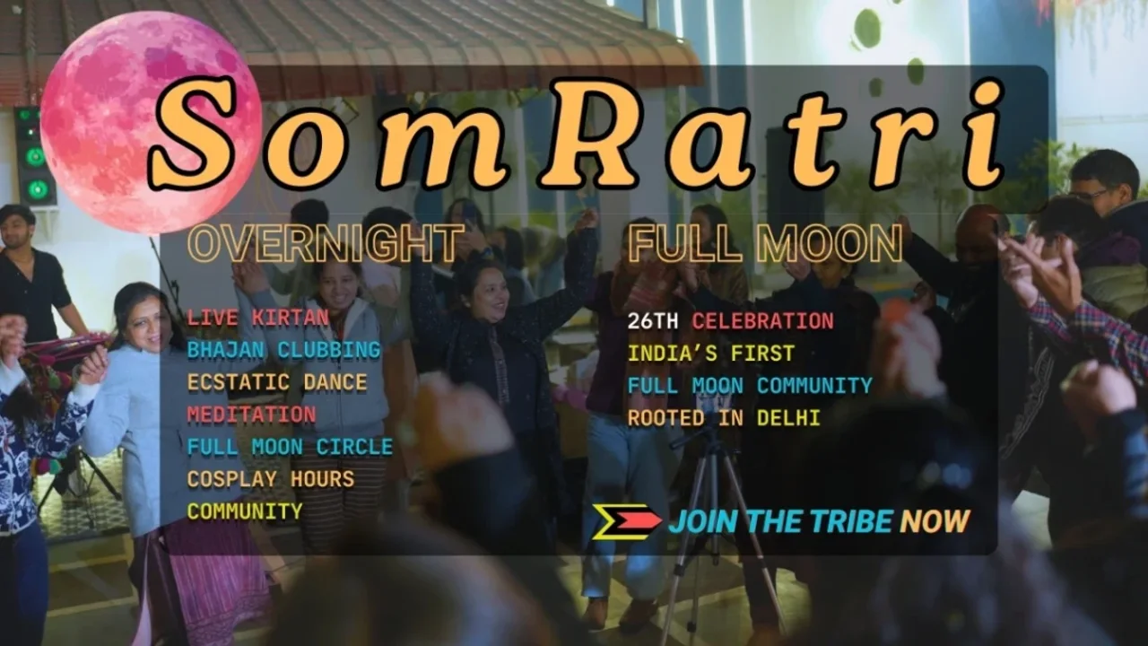SomRatri XXIV: Snow Moon Celebrations @ Rishikesh-Day Pass 1st Feb