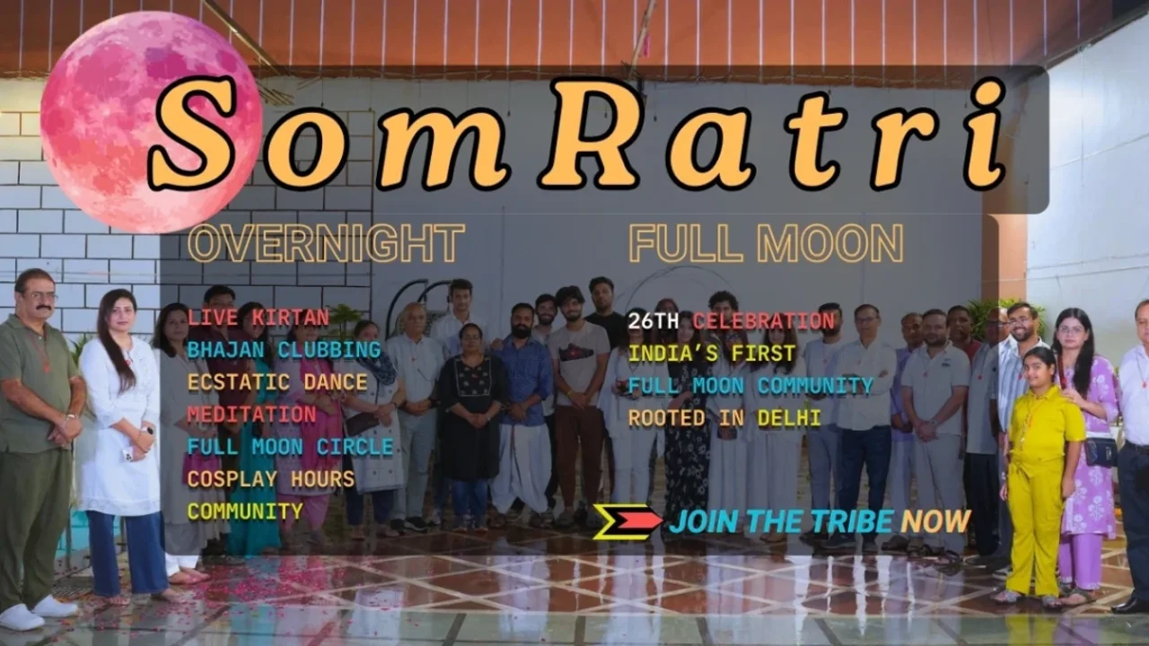 SomRatri XXIV: Snow Moon Celebrations @ Rishikesh-Day Pass 31st Jan