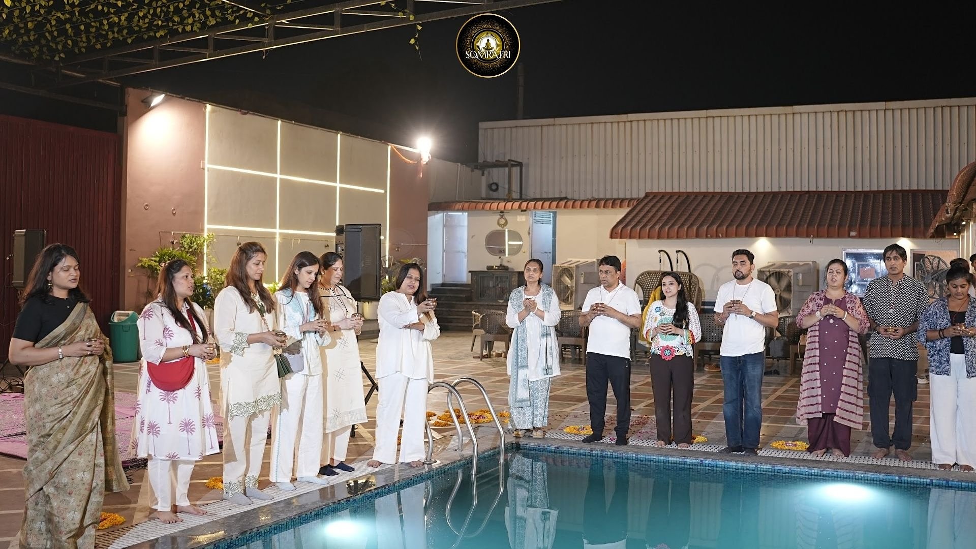 Strawberry Moon SomRatri Overnight Celebrations