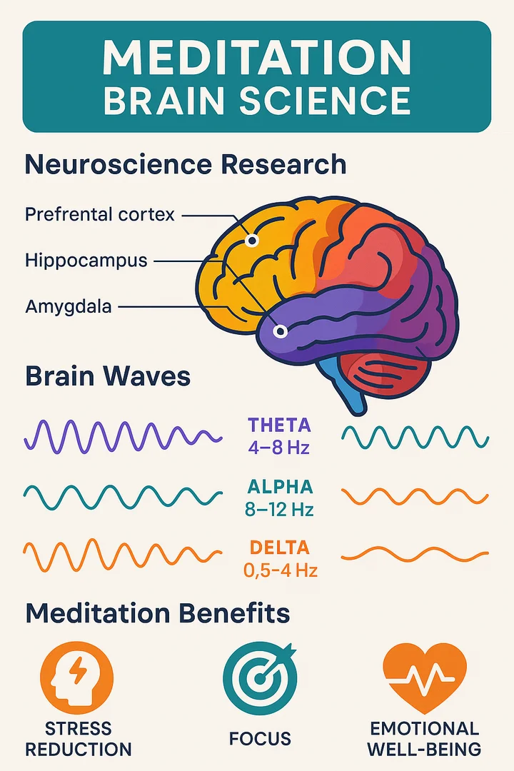 The Science Behind Meditation: What Happens in Your Brain