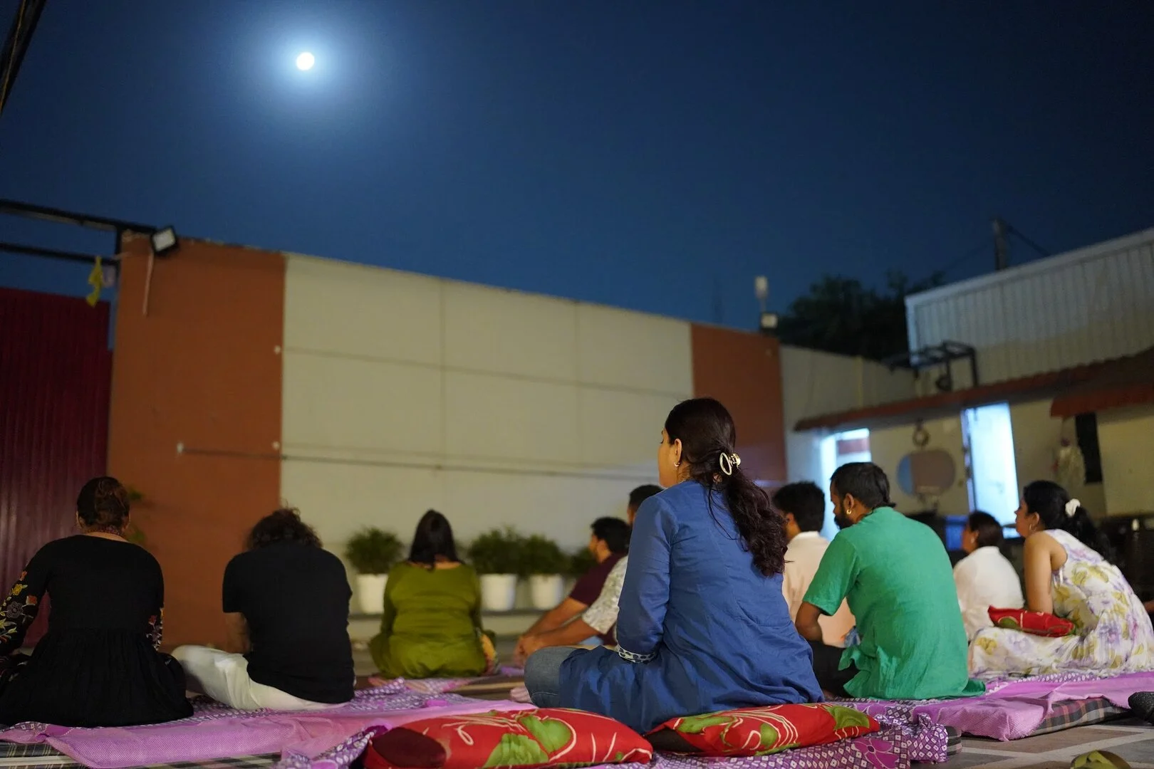 The Sacred Art of Moon Gazing Meditation
