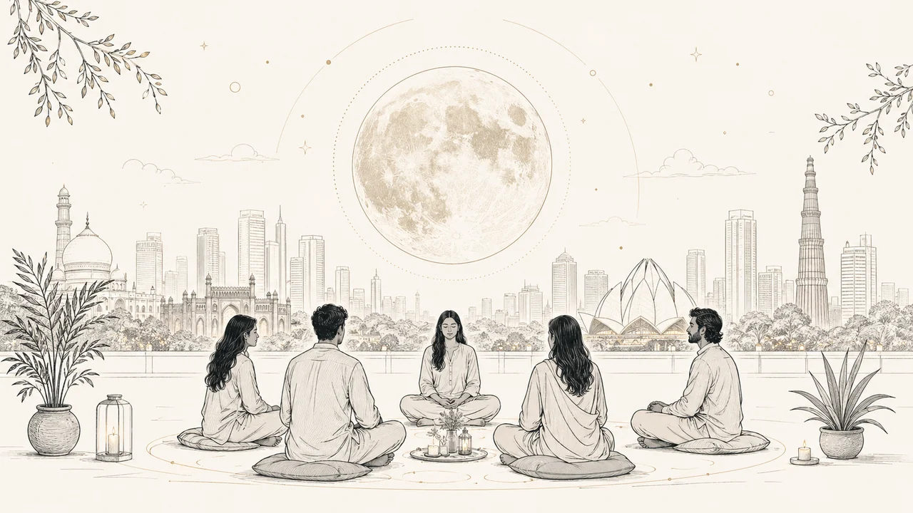 Full Moon Events in Delhi: A Different Kind of Night