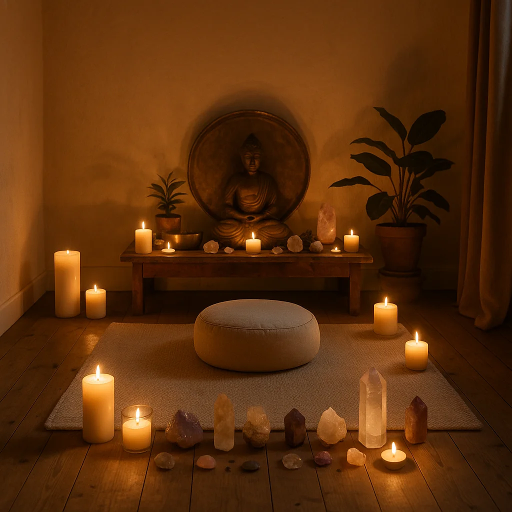 Creating Sacred Space for Meditation Practice