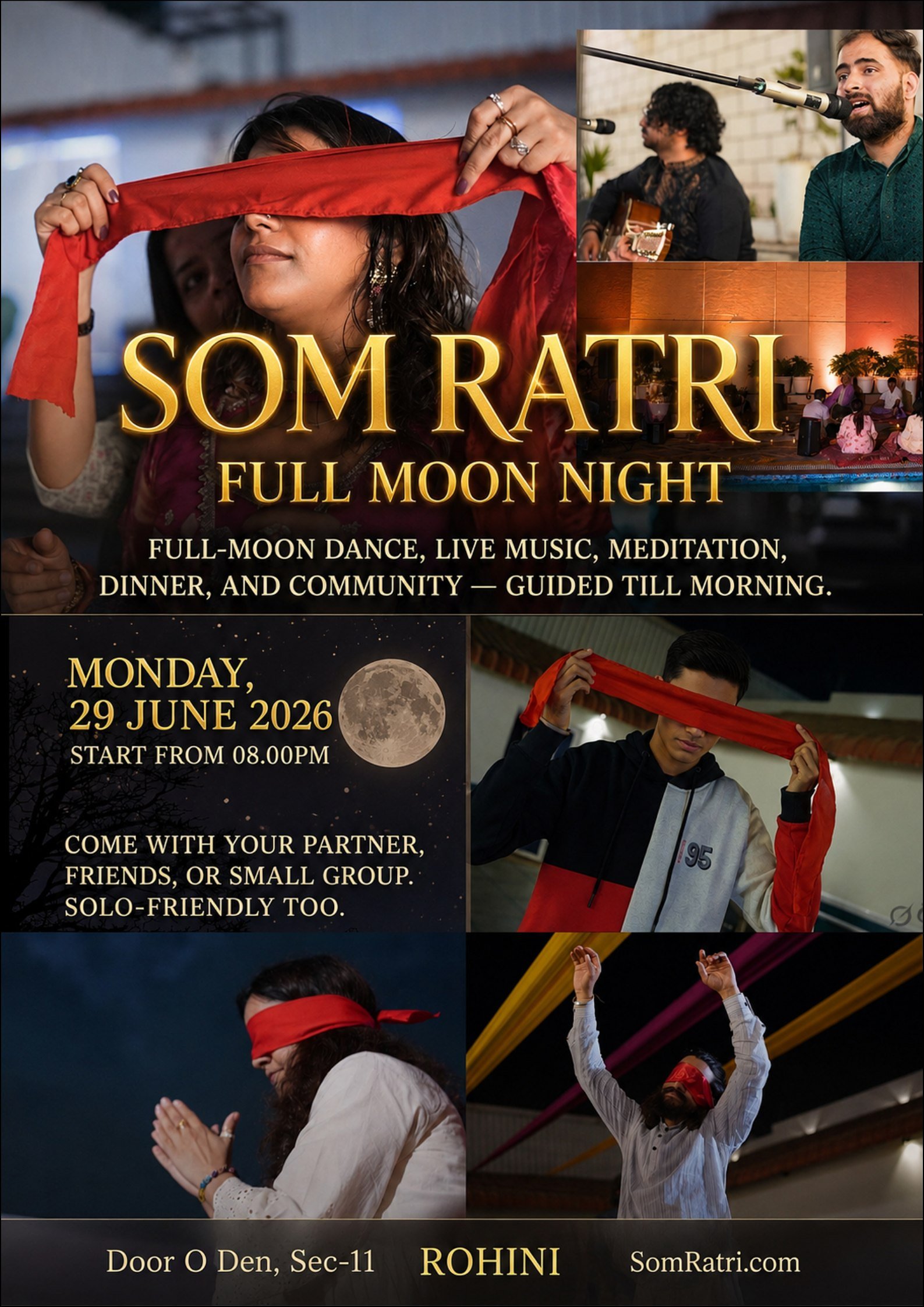 Blue Moon SomRatri Overnight Retreat